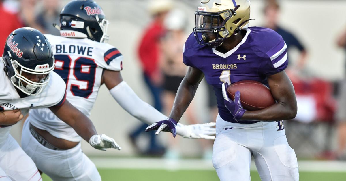 Mario Allen Meet the Denton Record-Chronicle's 2022 All-Area Football Team: Offense ...