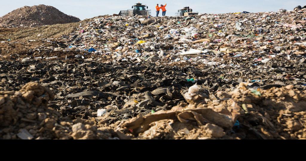 Denton officials investigating garbage dump operations Landfill mining