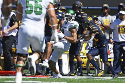Football Knee Injury Takes Out Bussey Mean Green Dentonrc Com