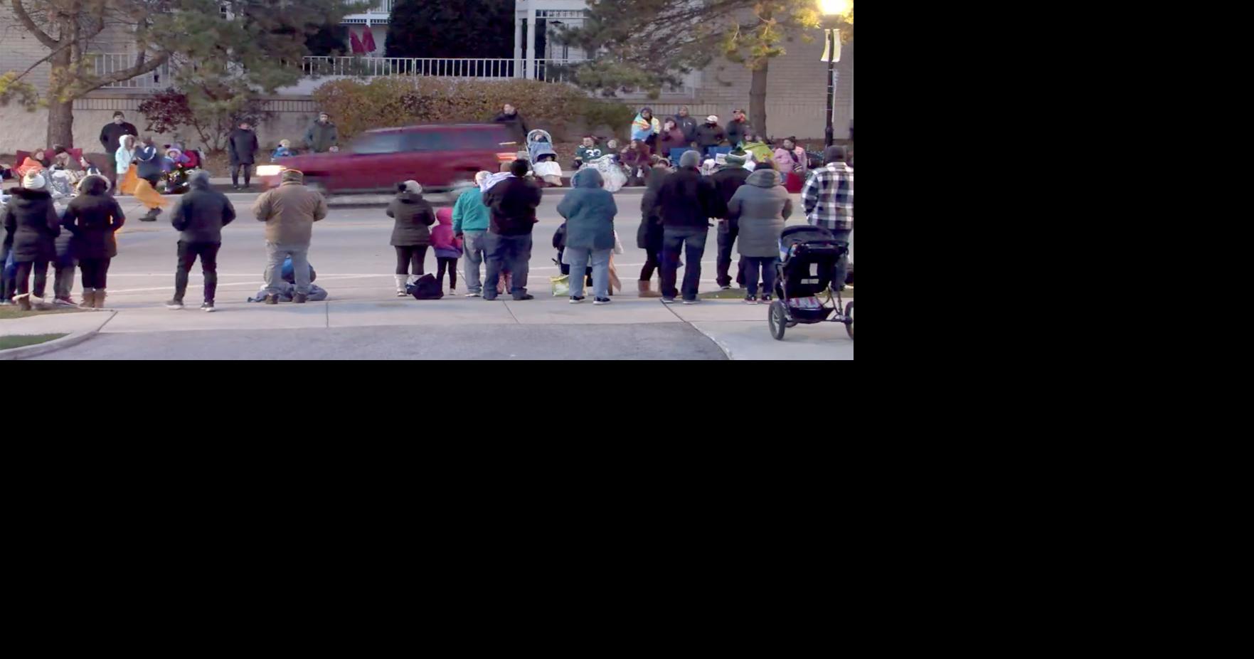 Multiple dead after driver plows SUV into holiday parade in Wisconsin