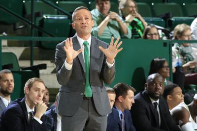 Men S Basketball Unt To Face Vcu In Opener Of Tough Road Swing