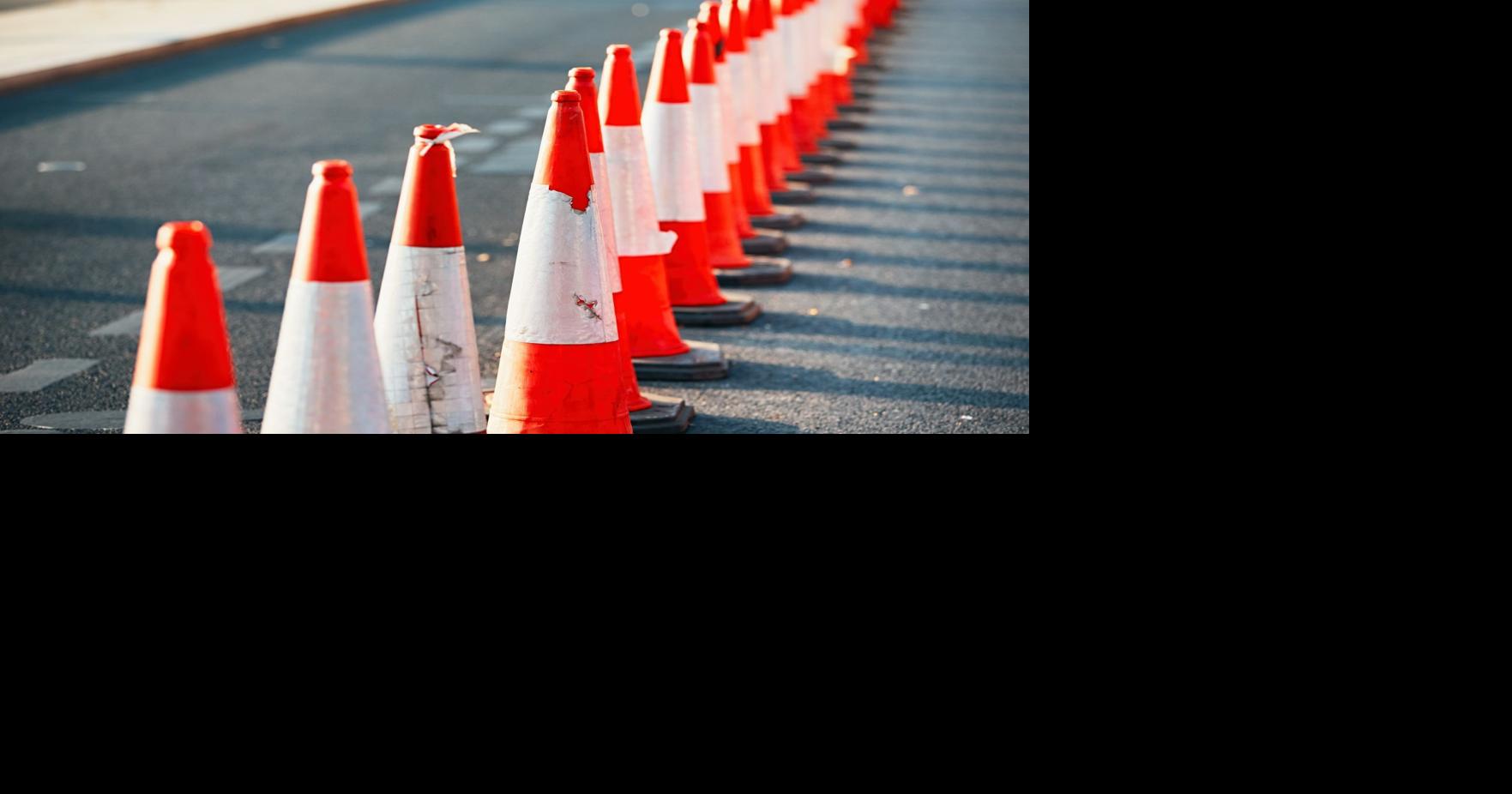 Denton PD: Multiple downtown roads closed after grease spill