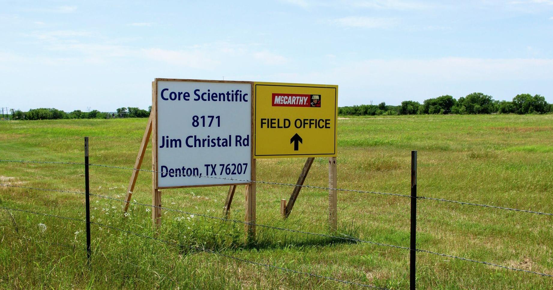 Core Scientific's Denton data center revenue, usage still a mystery as council allocates bankruptcy funds - Vimarsana News