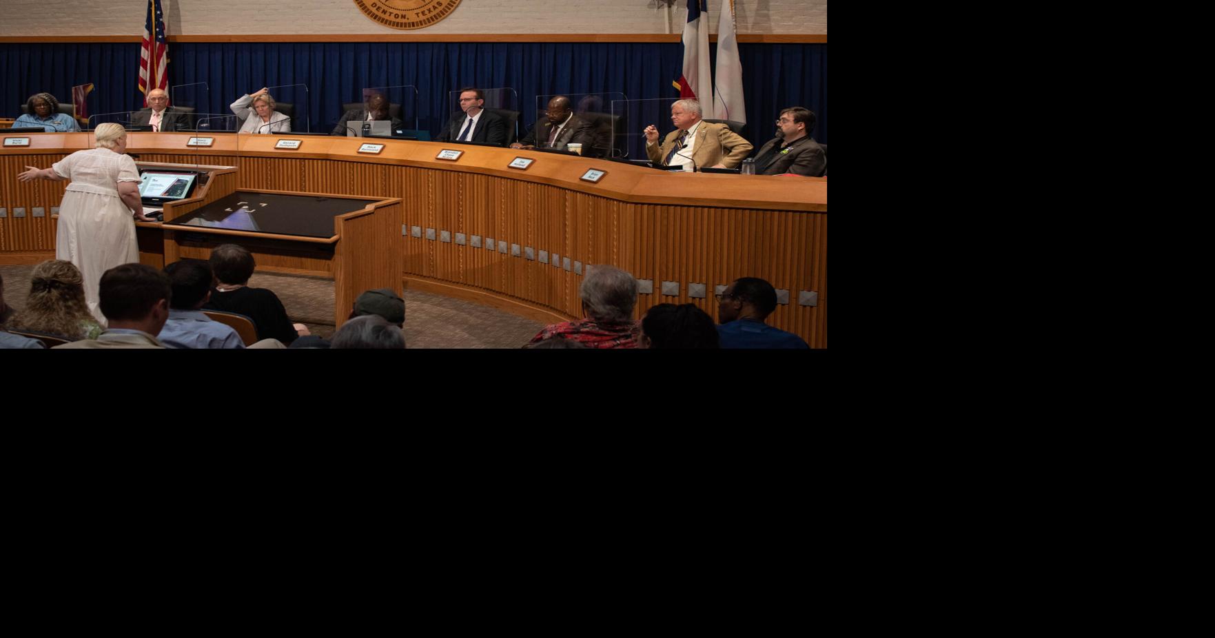 Denton City Council votes against moving forward with a council