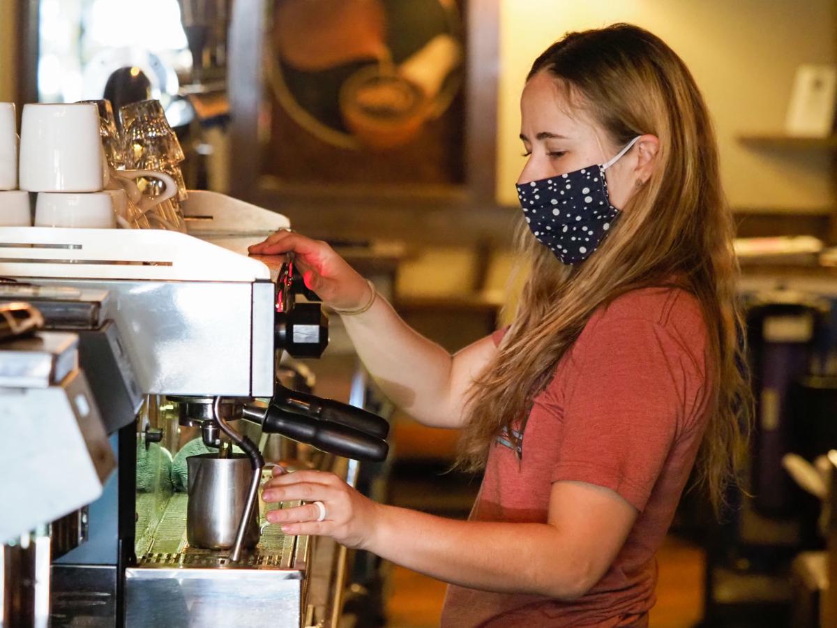 One month later Denton’s downtown businesses adapt to survive the