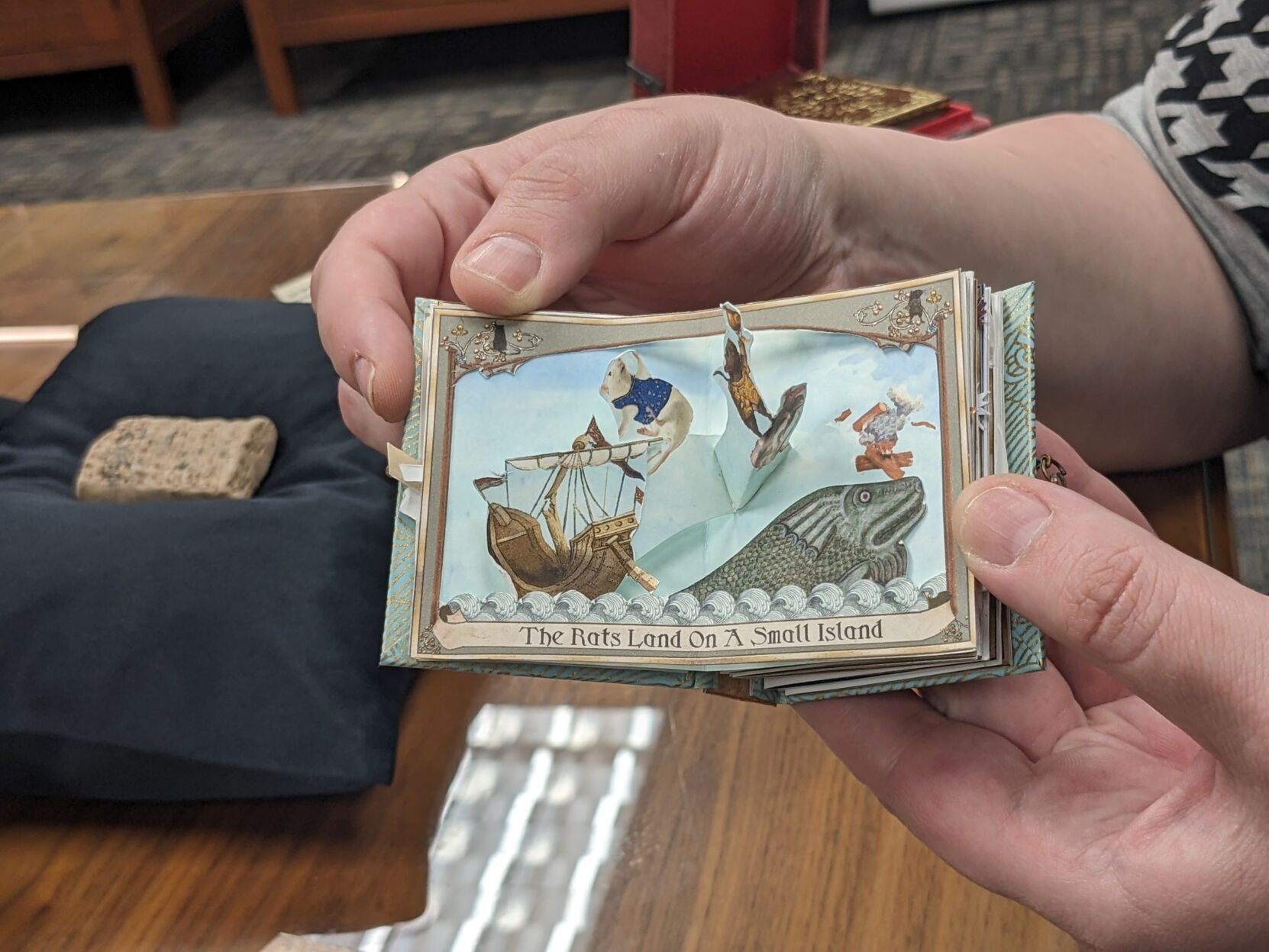 Small, but mighty: A big look at UNT's miniature book collection