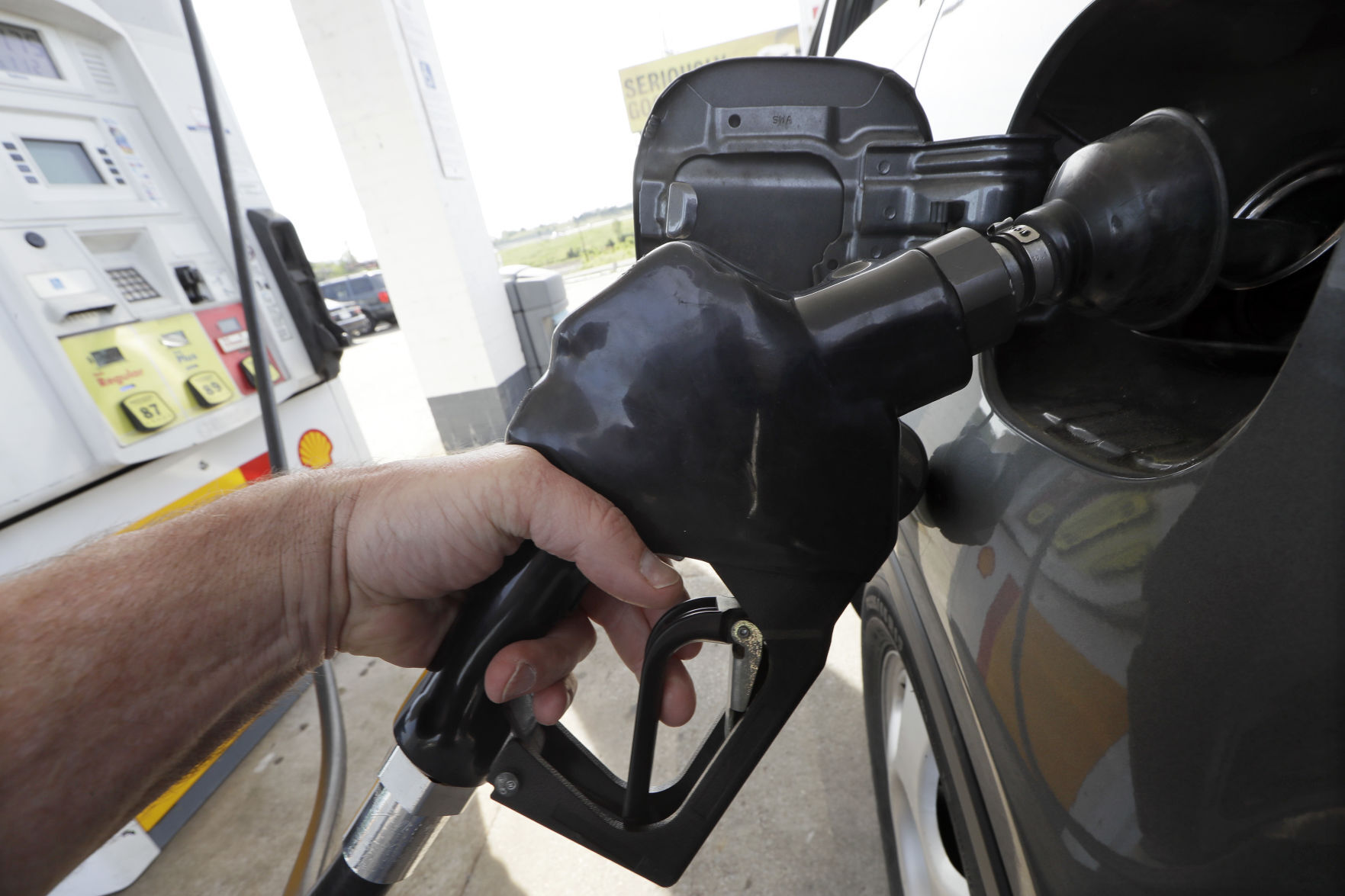 Gas prices are up in Texas but some spots in Denton still below