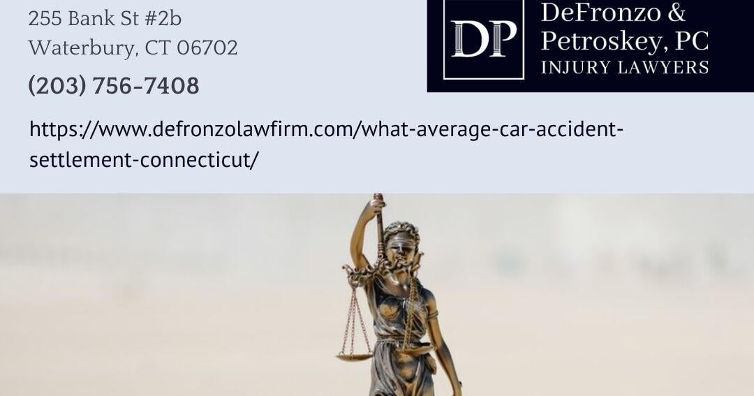 Car accident lawyer outlines Connecticut settlement factors