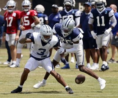 Cowboys are taking sink or swim approach with young receivers