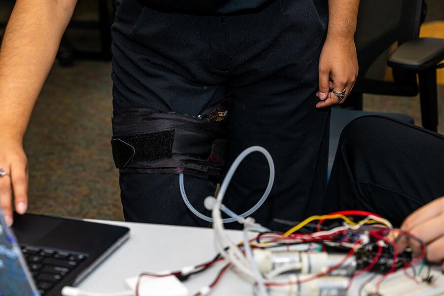TWU’s all-female kinesiology team earns fifth win in NASA-sponsored ...