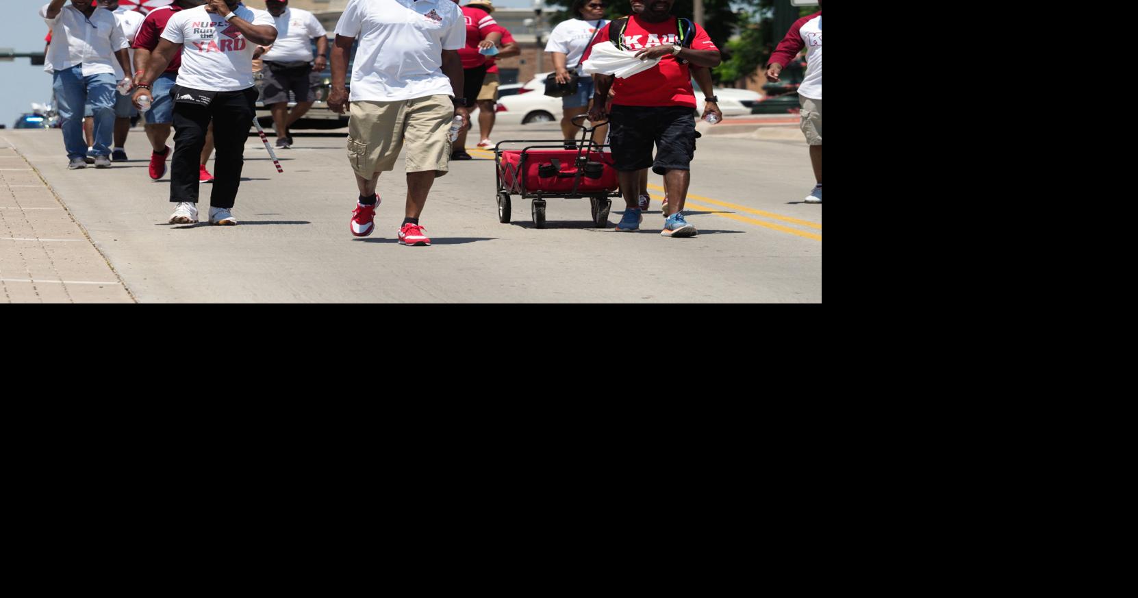 “The next level” Denton hosts annual parade days after