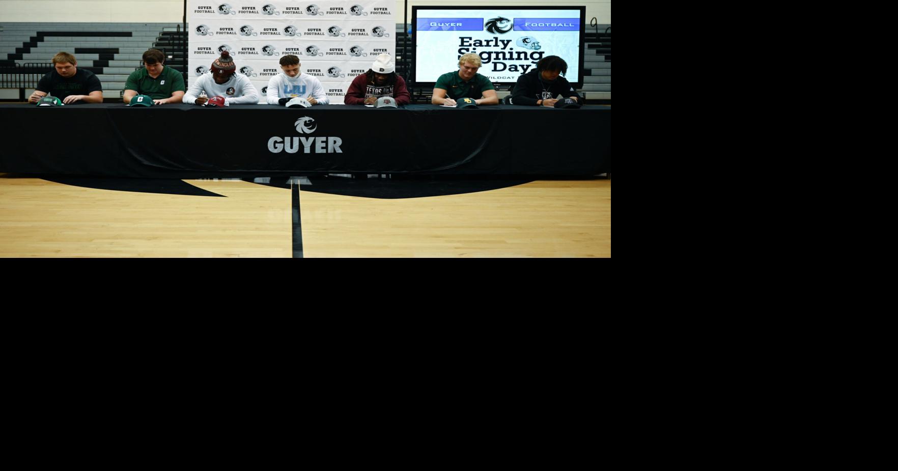 18 Denton-area football players sign letters of intent | High Schools ...