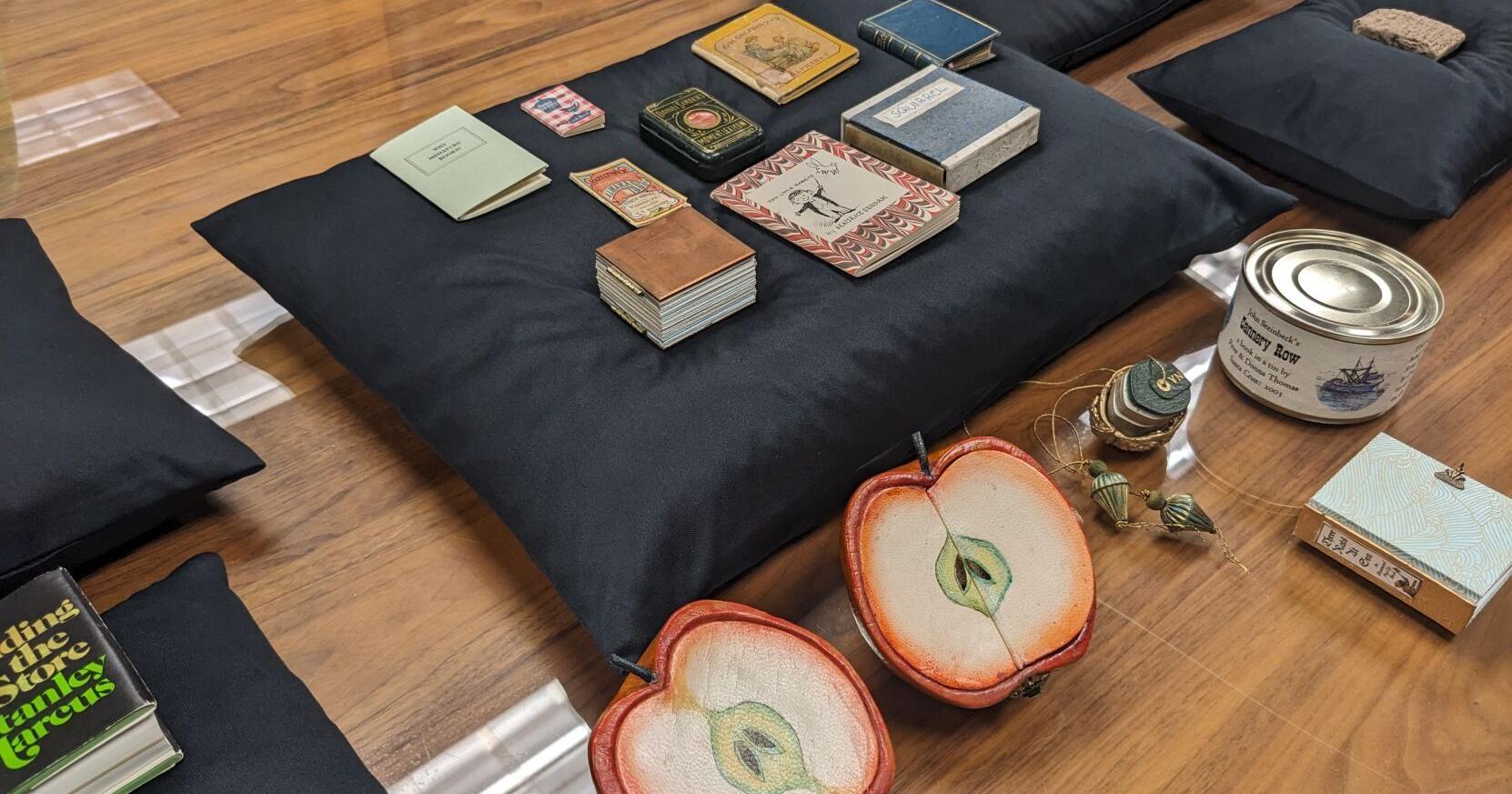 Small, but mighty: A big look at UNT's miniature book collection | Denton U - Vimarsana News