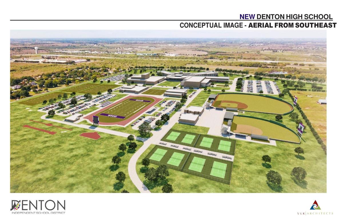 School board gets first glimpse of new Denton High plans Denton ISD
