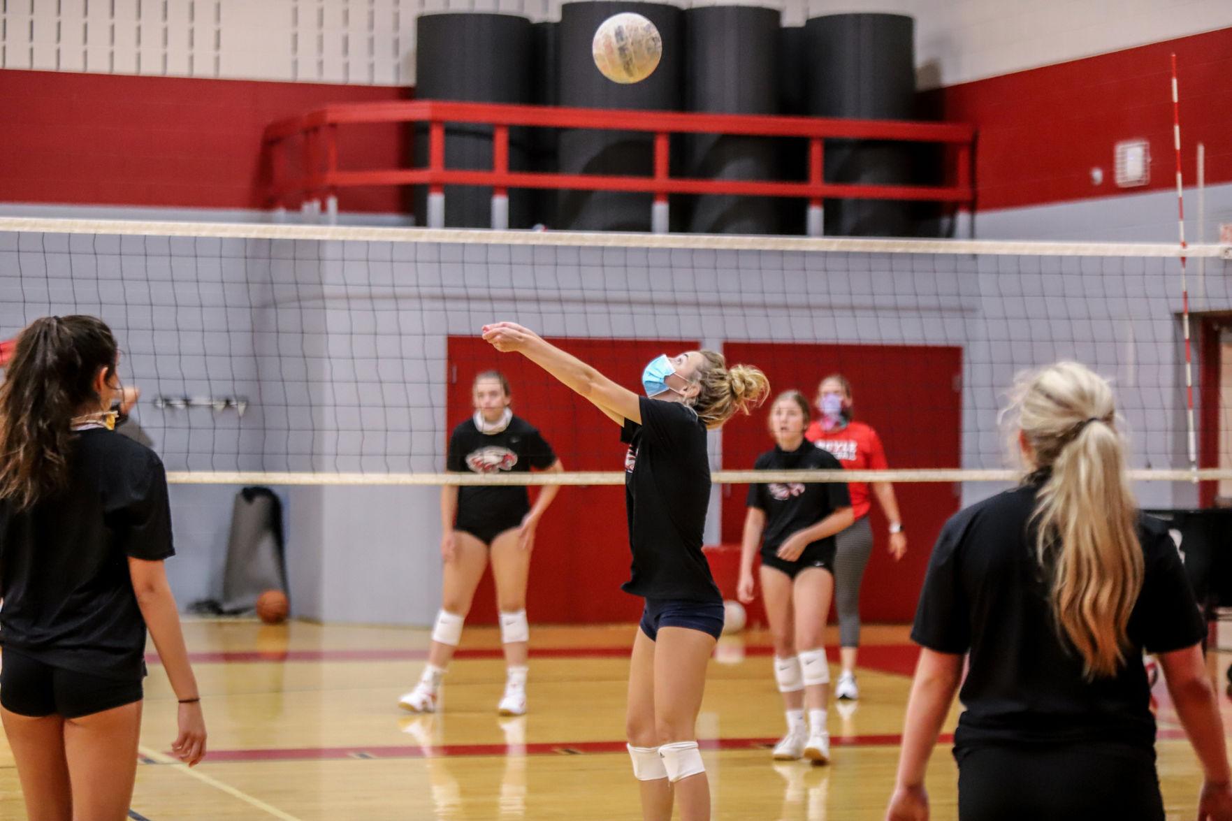 'It is all hands on deck' Dentonarea volleyball teams prepare for