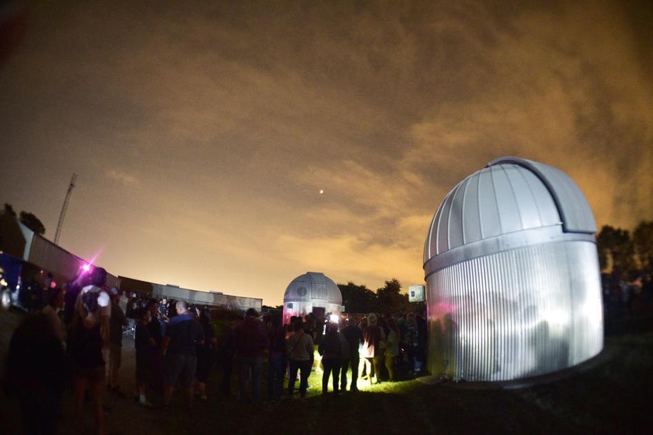 UNT astronomy center hosting for weekend astronomical events News