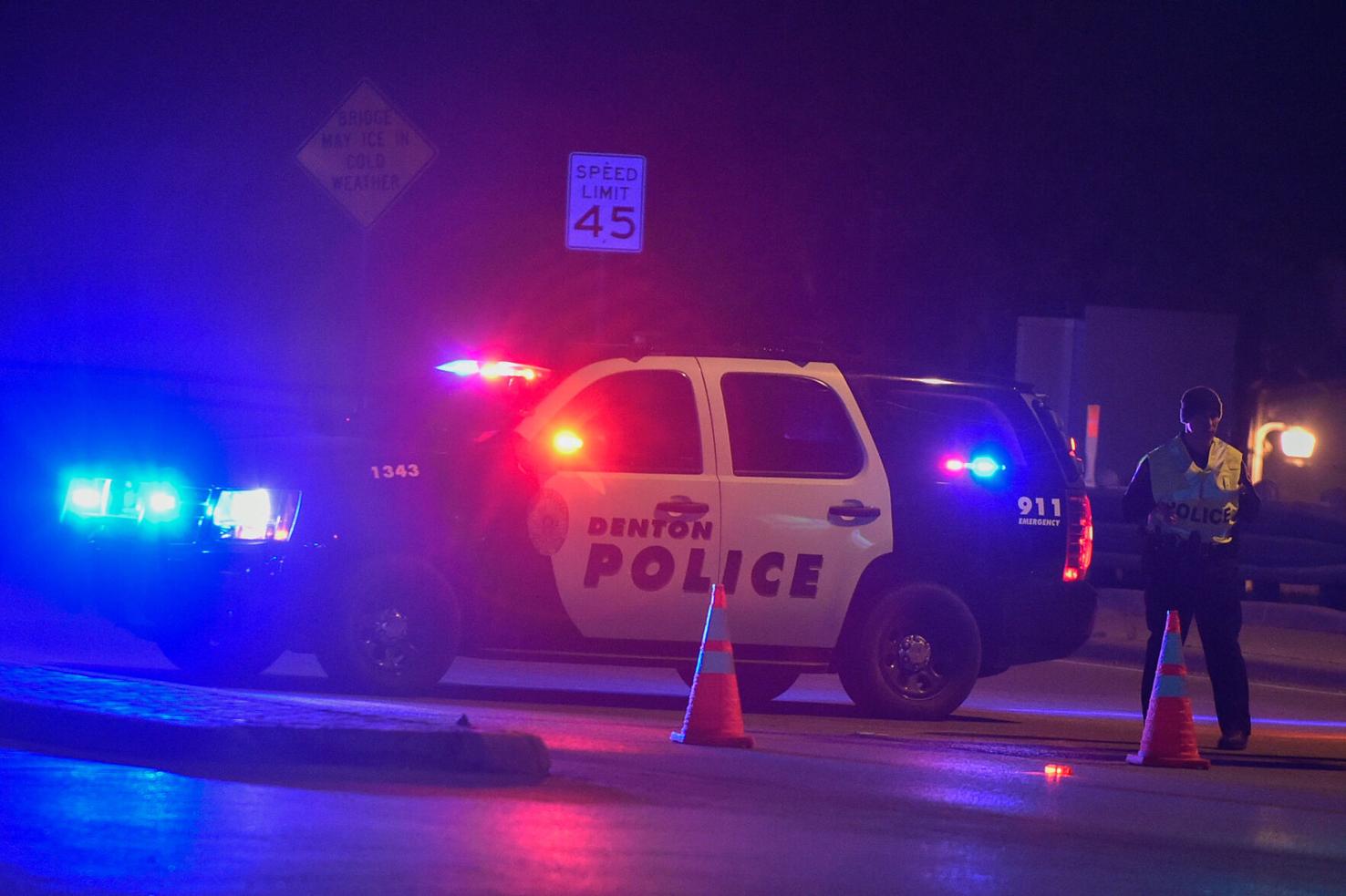 Denton police arrest woman who is accused of being intoxicated with