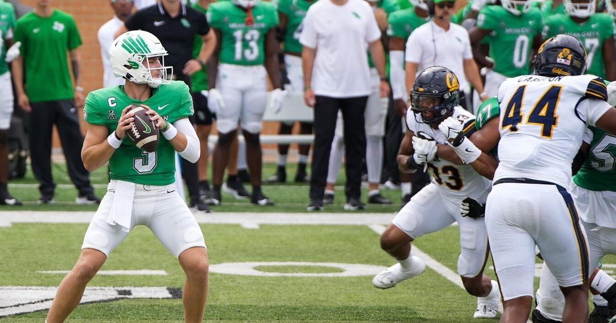 Eric Reeves Unt UNT has an unusual QB race unfolding. Here’s how Eric Morris is ...