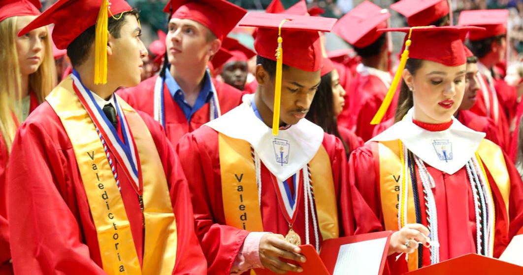 Head of the class in 2023 Denton ISD's valedictorians and