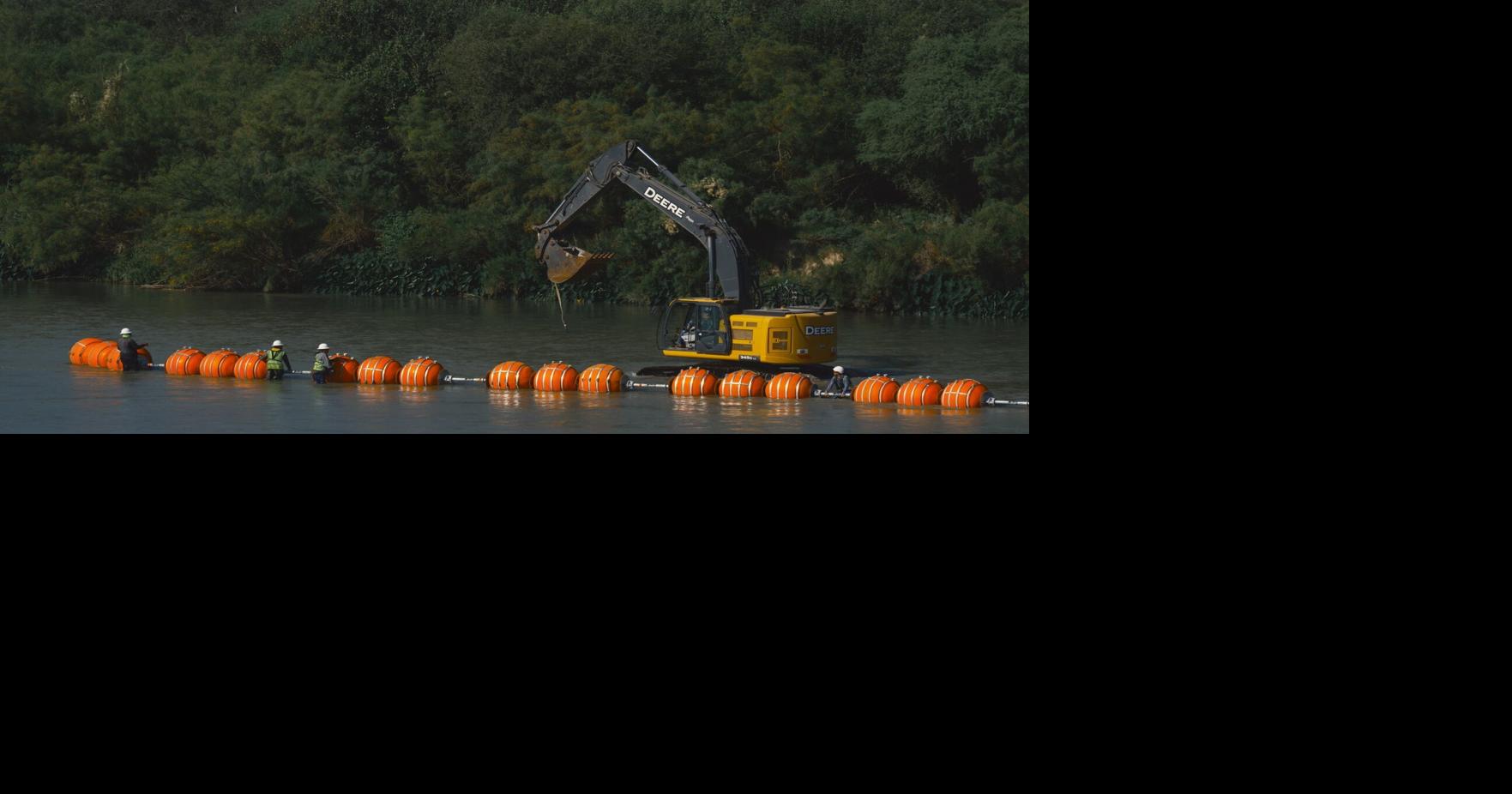 Feds sue Texas to remove Rio Grande buoys as Abbott digs in on border ...