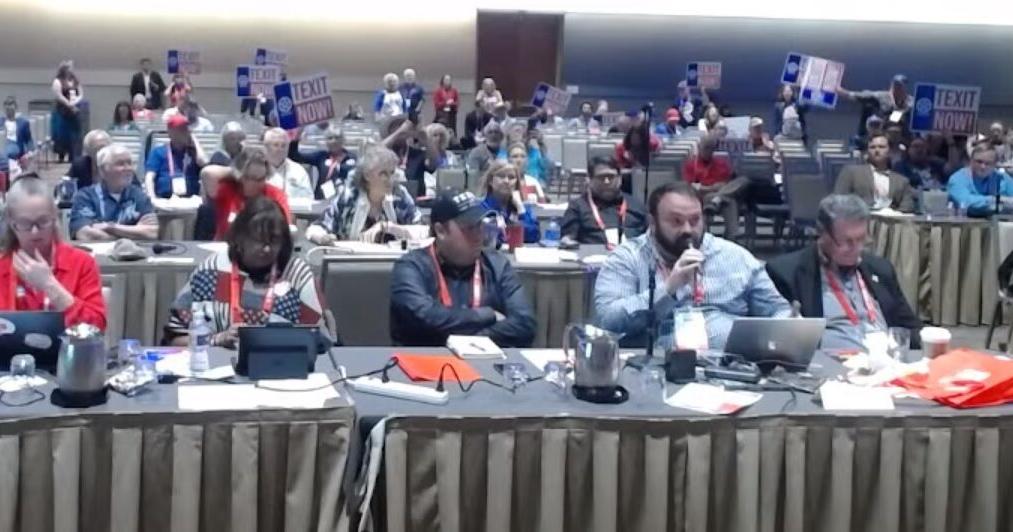 Calls for even stricter abortion laws in first Texas GOP convention since Roe's overturn | Politics - Vimarsana News