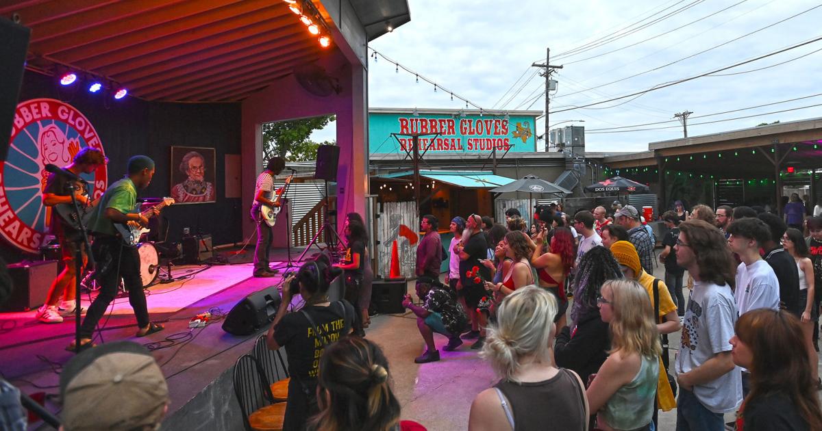 Rubber Gloves has high hopes for new program supporting music venues, offering alcohol sales rebates