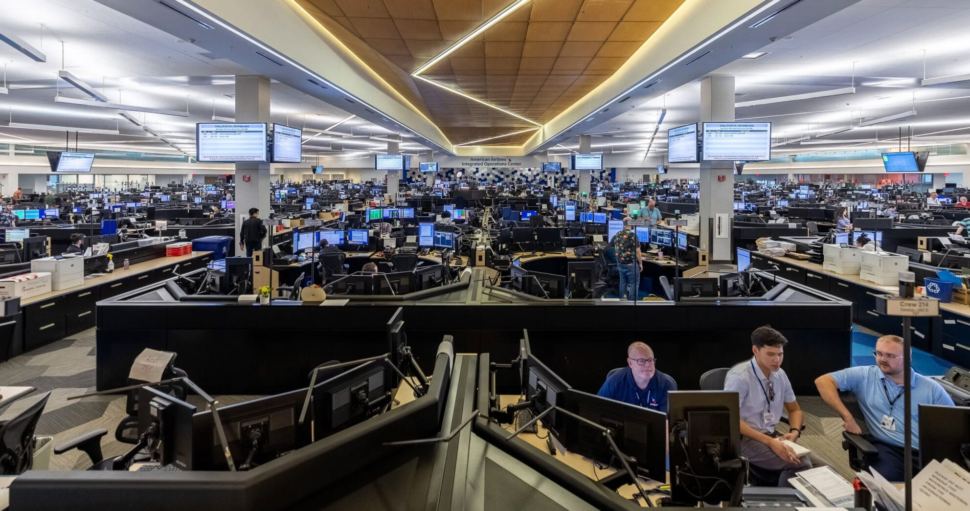 Behind the scenes at Fort Worth’s worldwide American Airlines ...