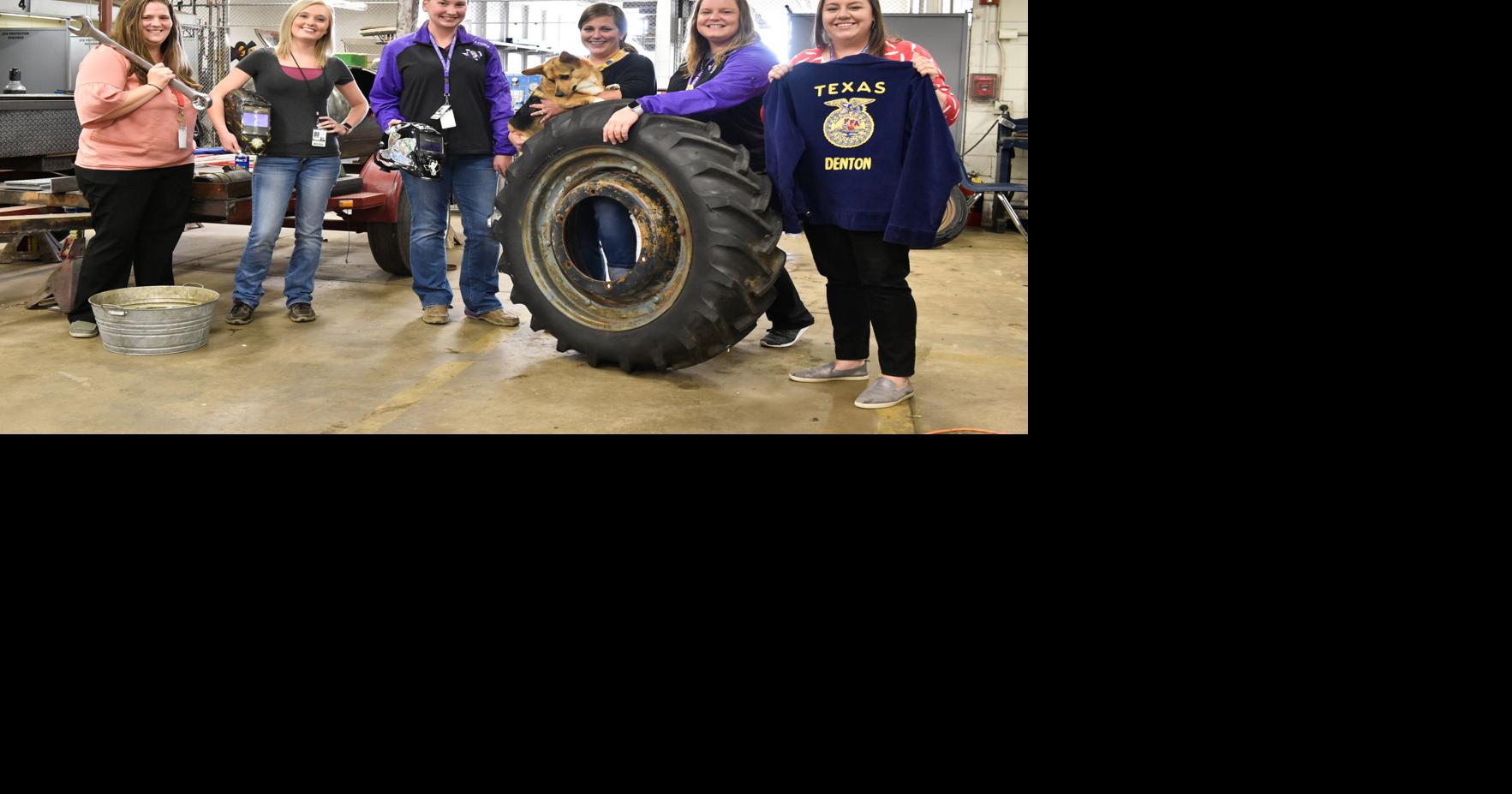 Jill of all trades Women take charge of Denton ISD ag science program