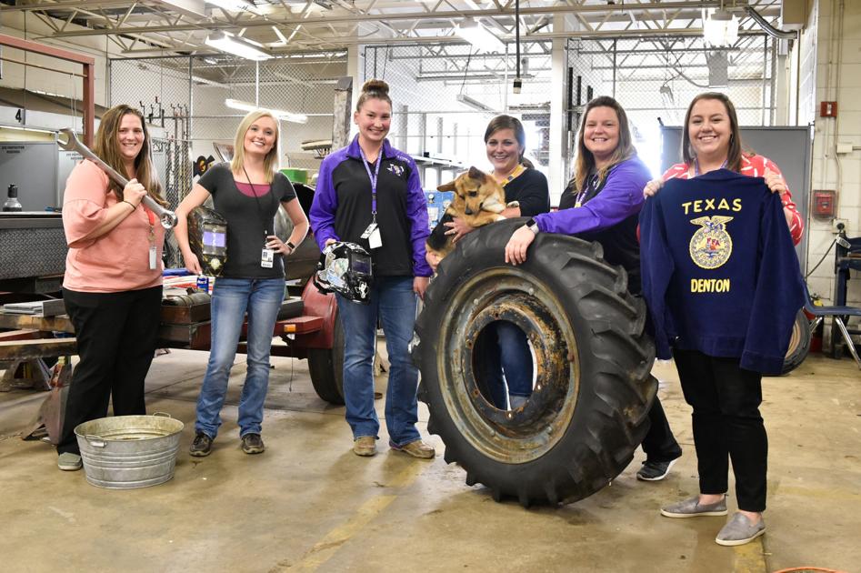 Jill Of All Trades Women Take Charge Of Denton Isd Ag Science Program News Dentonrc Com