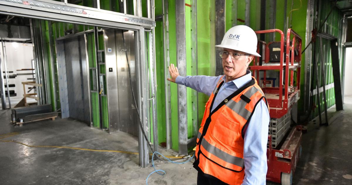 New Texas Health center for women and infants on track for summer opening | Denton New Texas Health center for women and infants on track for summer opening | Denton