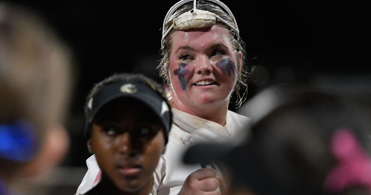 Finley Montgomery’s strong two-way showing helps Guyer best Forney in ...