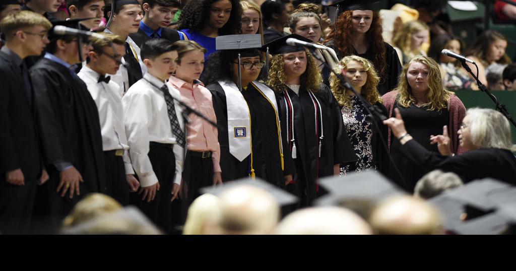 Guyer High School graduation