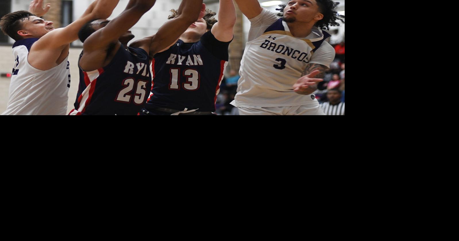 Ryan boys continue resurgent season with season sweep of rival Denton ...