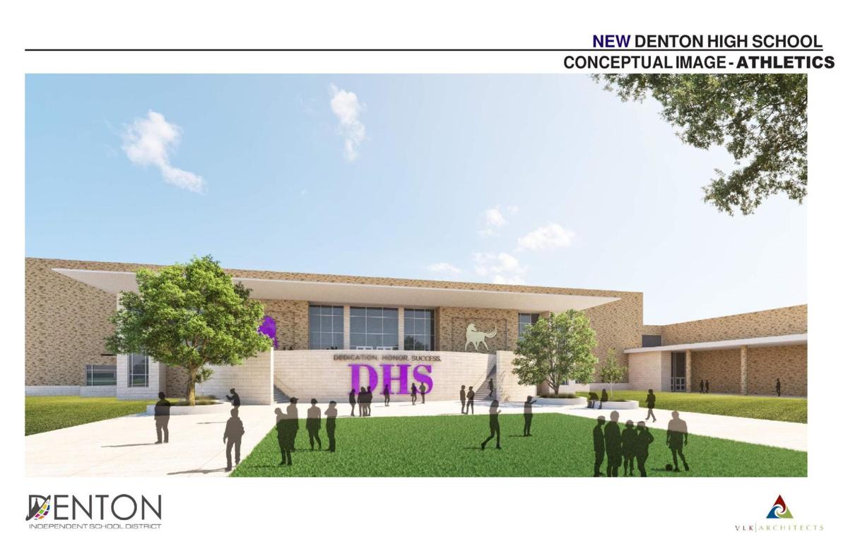School board gets first glimpse of new Denton High plans  Denton ISD  dentonrc.com