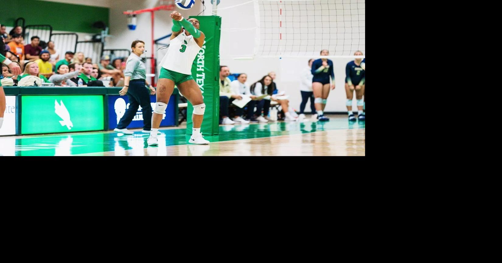 UNT volleyball team looking to build on record start in conference play