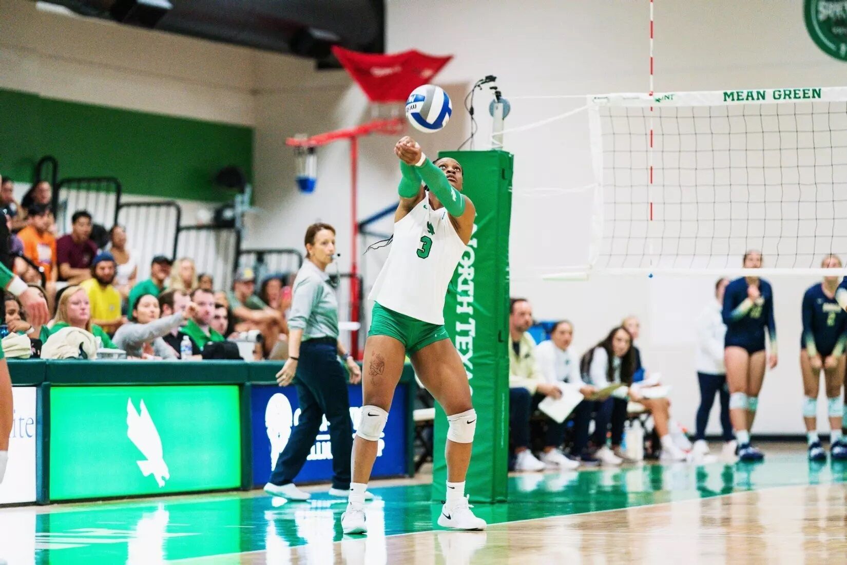 UNT volleyball team looking to build on record start in conference play this week Mean Green dentonrc