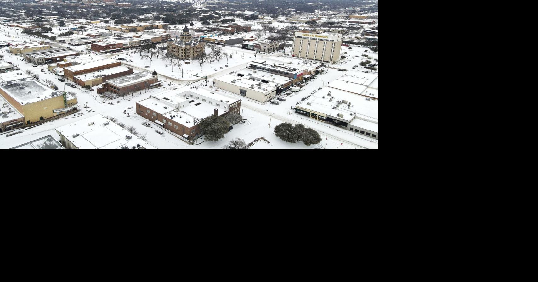 Cold fronts could bring snow by Monday What to know in Denton