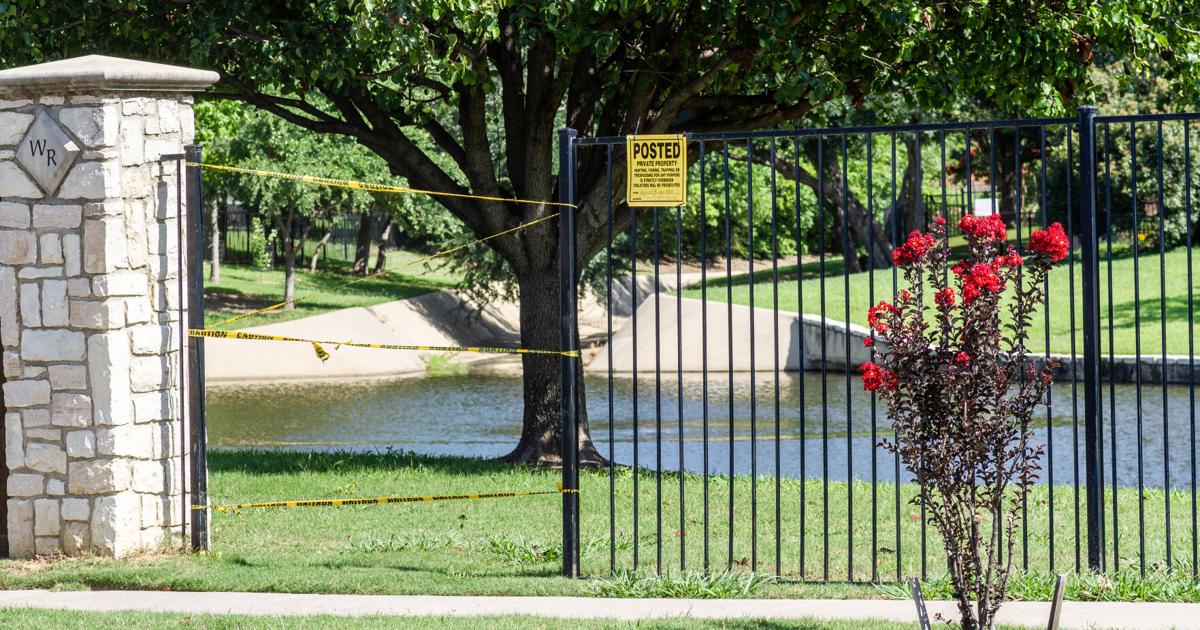 A year later, Denton HOA, landlord still battling for compensation for ponds contaminated with raw sewage
