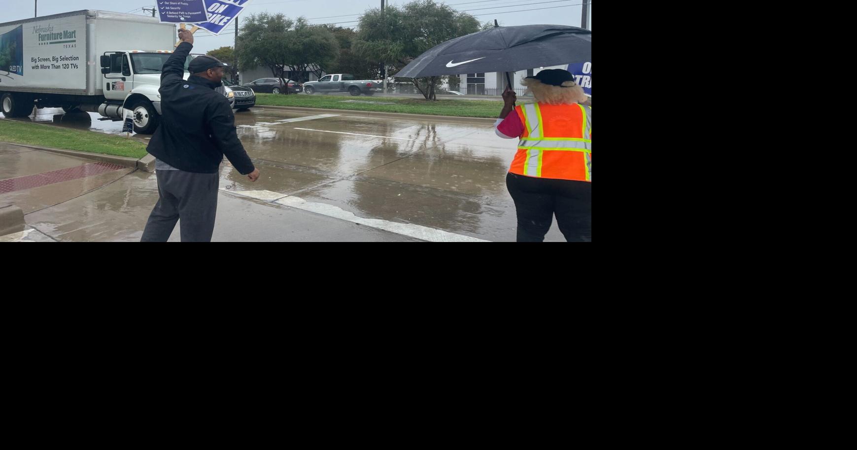 5,000 Arlington General Motors workers join UAW strike, shutting down