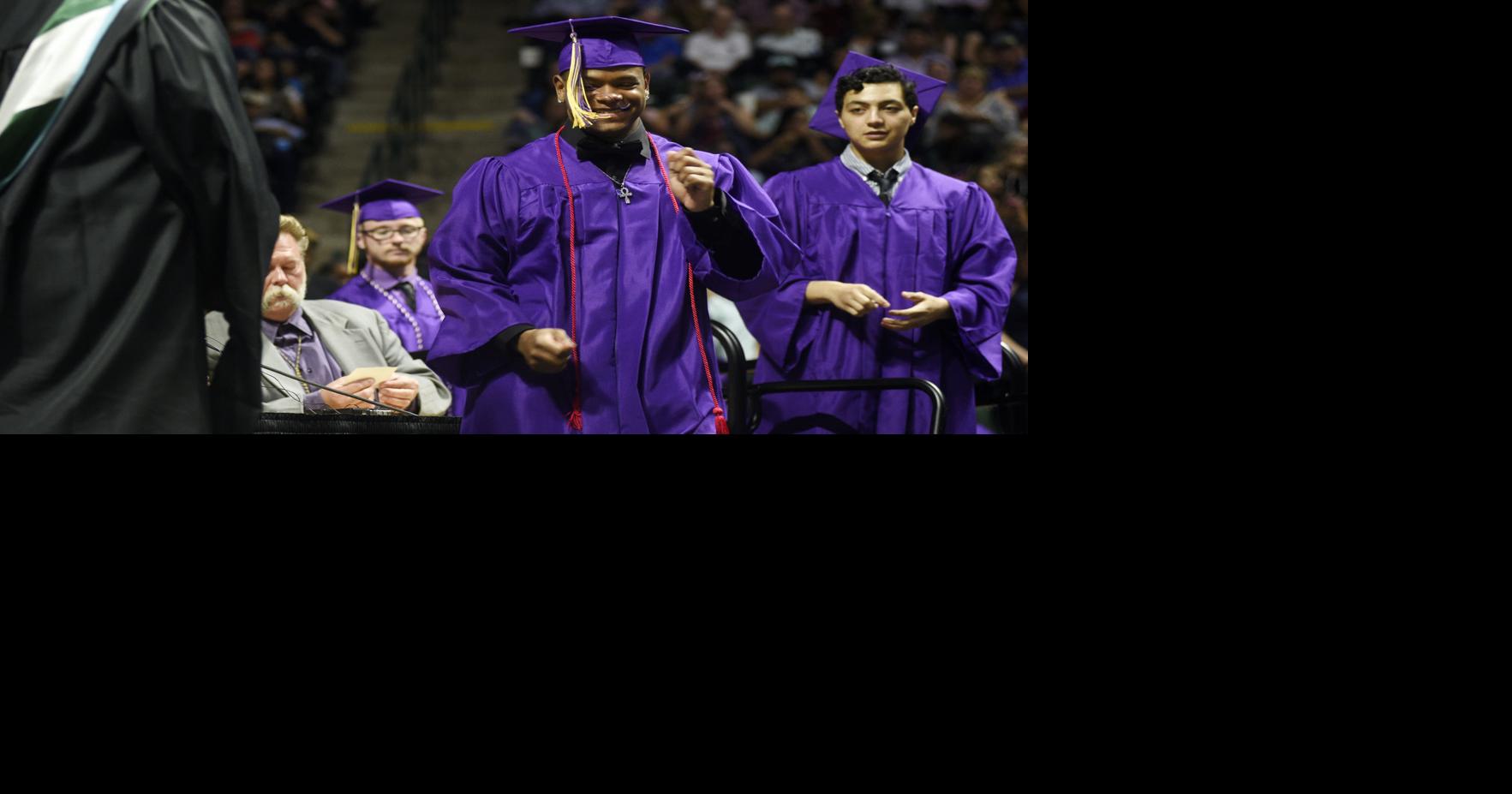 Denton High School Graduation
