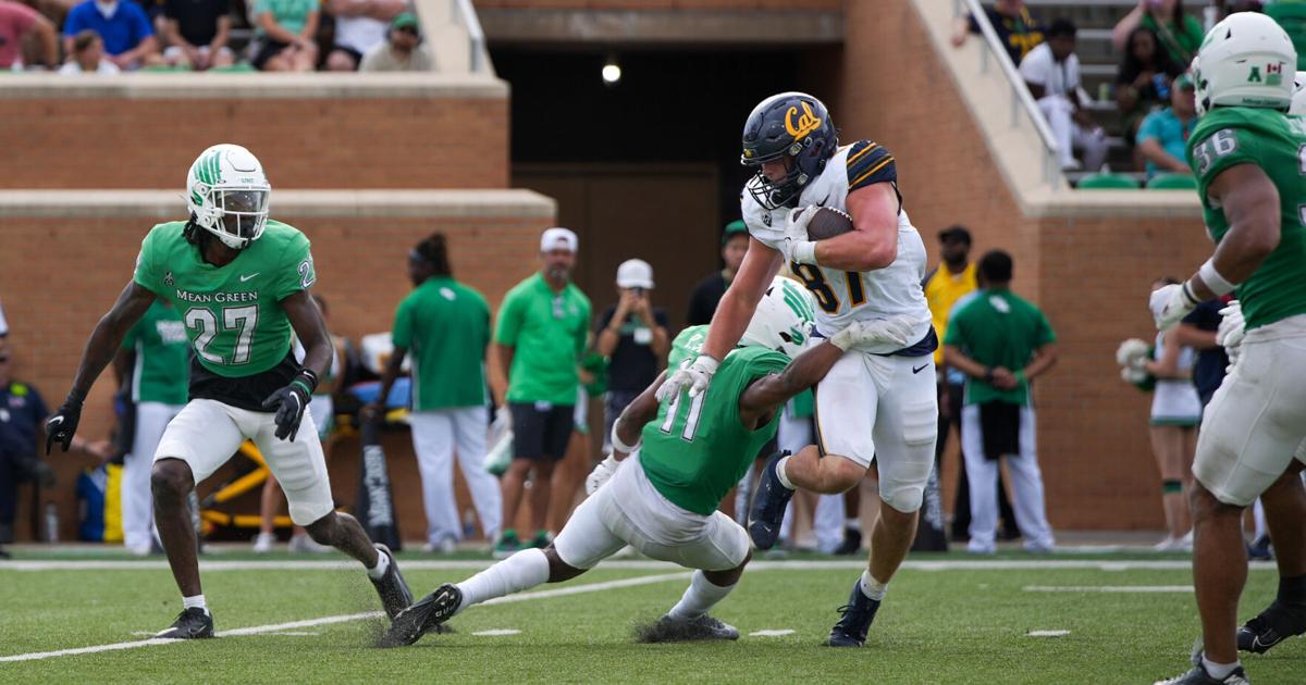 Eric Reeves Unt After UNT struggled to tackle in a season-opening loss to Cal, here’s ...