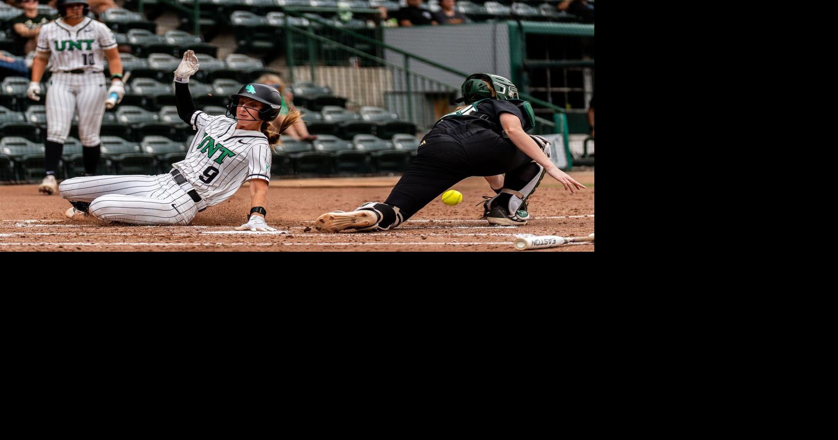 UNT softball team faces long path in American Conference tourney after ...