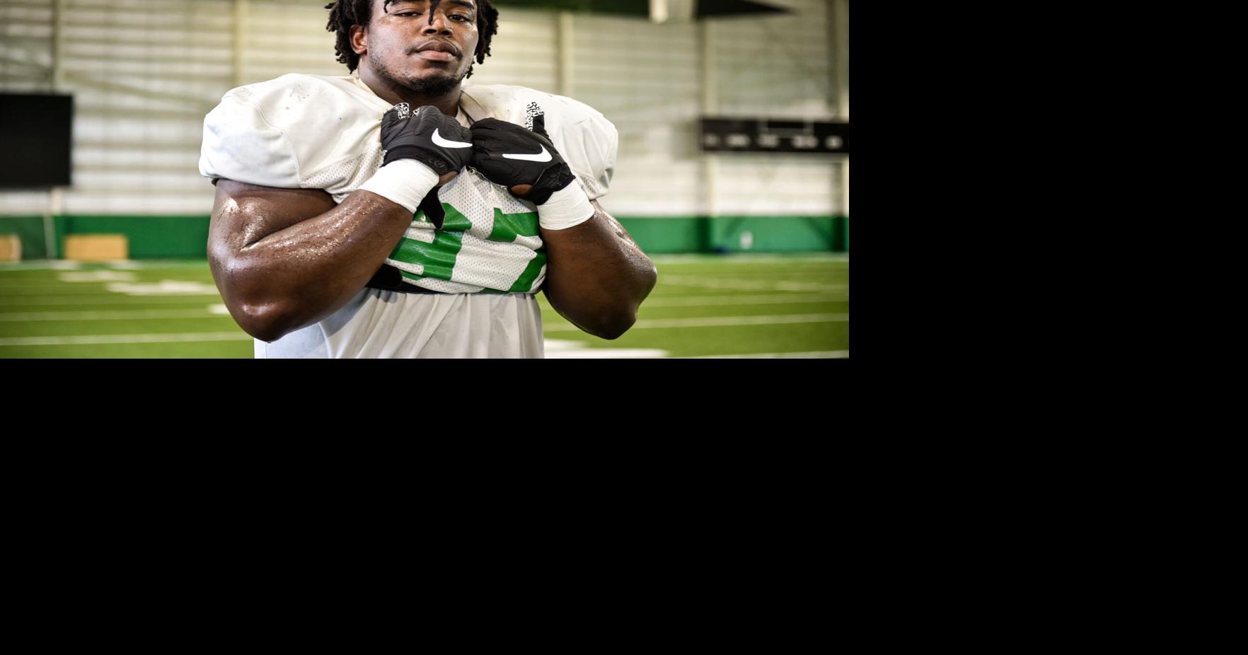 Dion Novil returned for a fifth season at UNT with one goal in mind ...