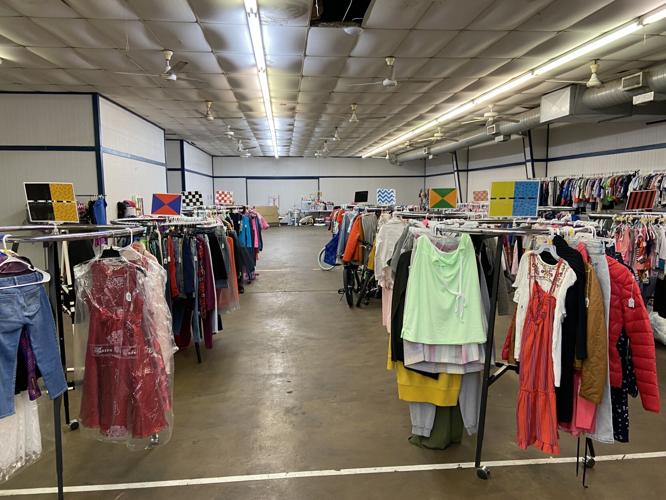 Denton consignment event lends a helping hand to foster families