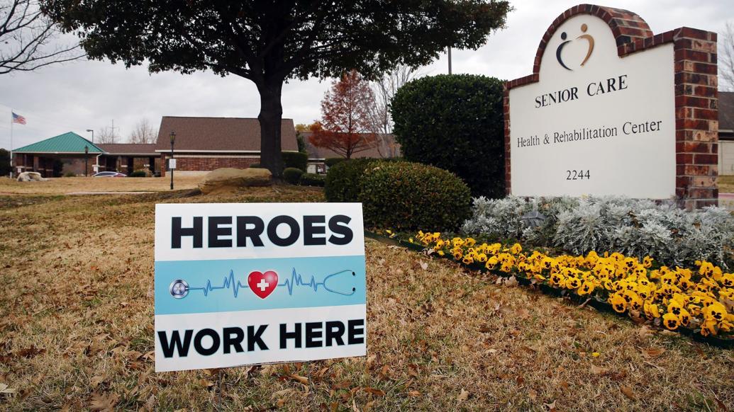 Denton nursing home under investigation after nine COVID19 deaths