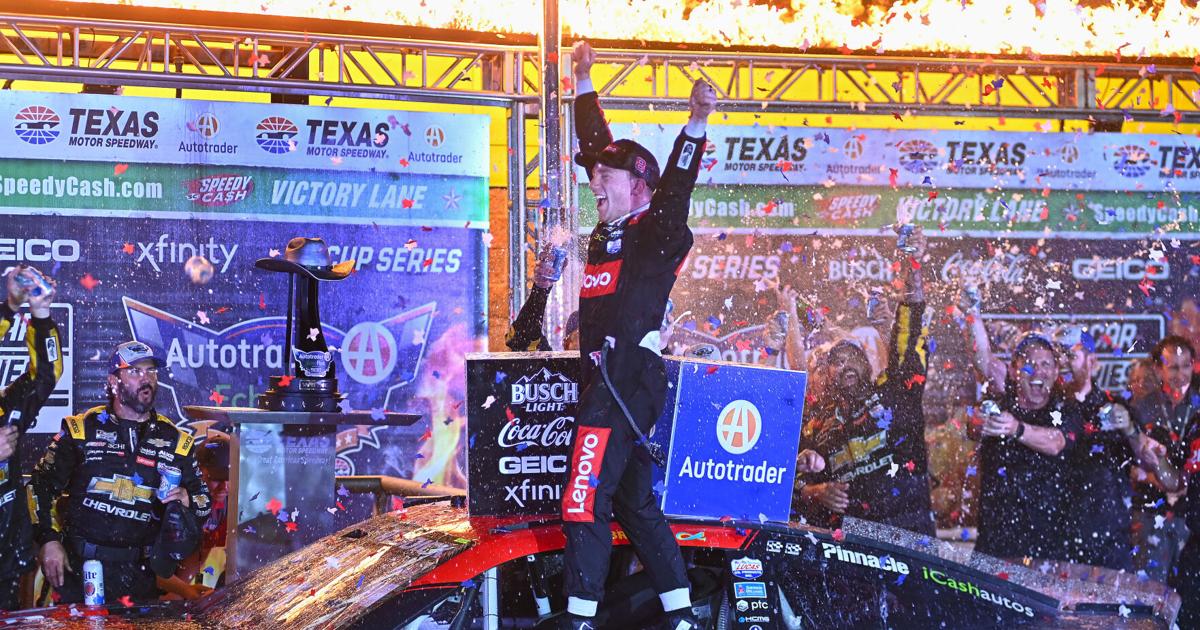 Red Stick Rally Signature Rides Reddick prevails in wild race that sees record number of yellow flags ...