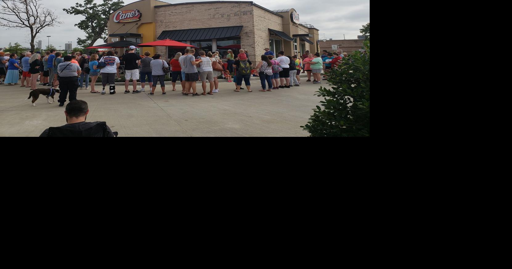 Waiting Cane’s Images