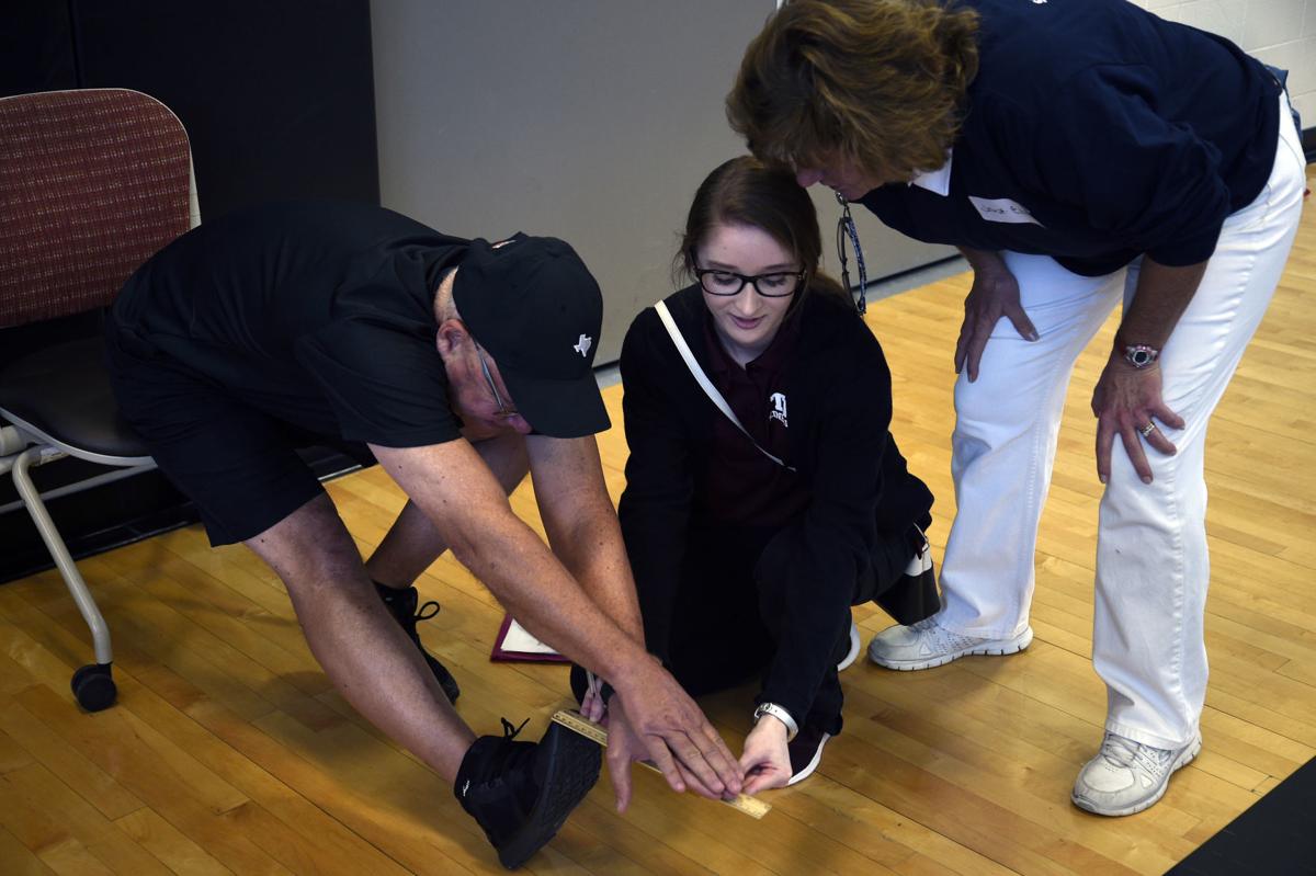 Senior Citizens Assessed At Annual Fitness Test News Dentonrc Com
