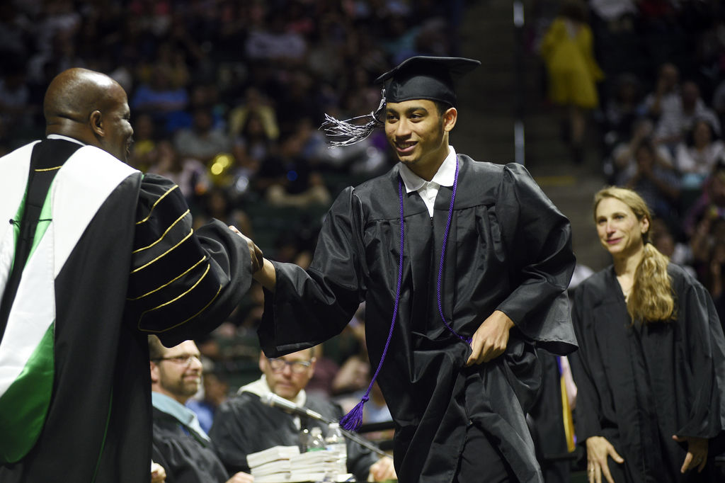 Guyer High School graduation