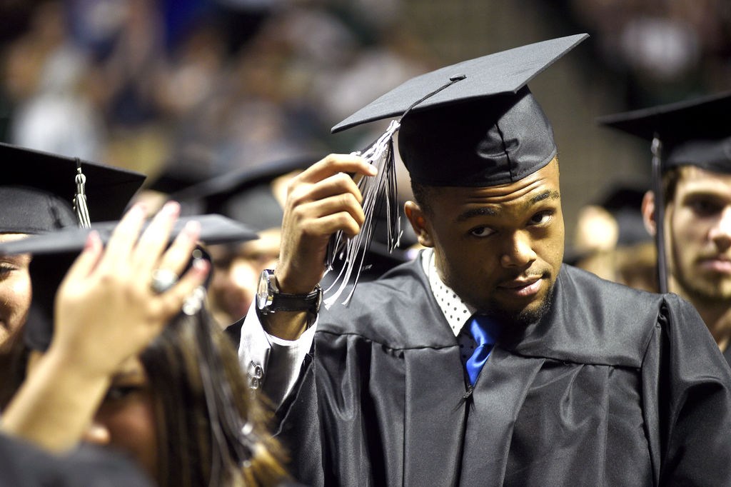 Guyer High School graduation